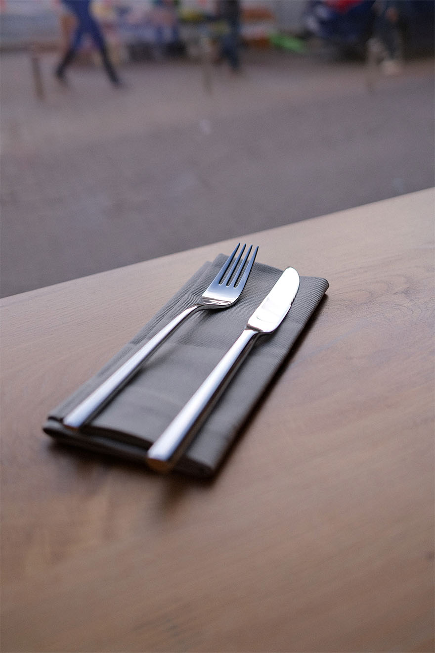 Cutlery on Table