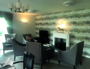 Etive House Living Room