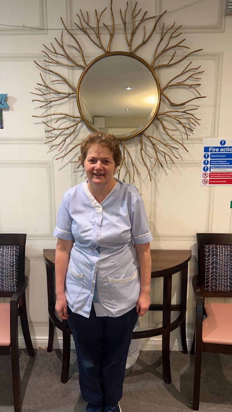 Margaret, Care Assistant at Etive House