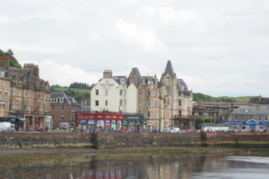 Care home in Oban